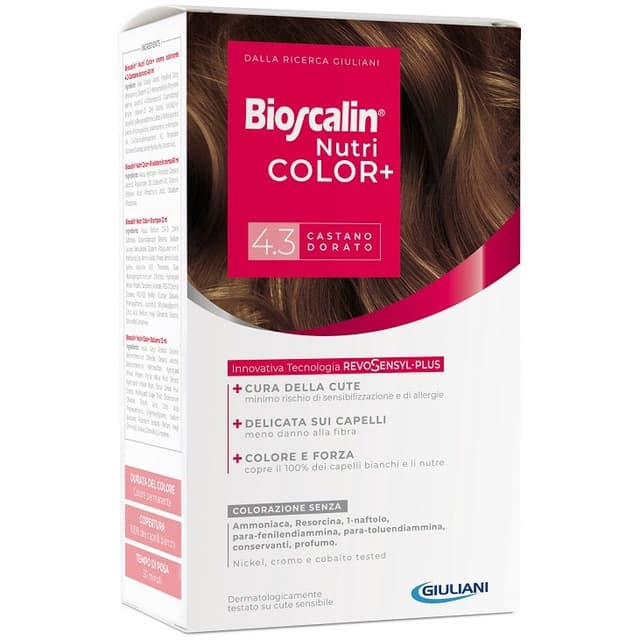 Bioscalin Nutricol PL 4,3 – Tinte Capilar Castaño