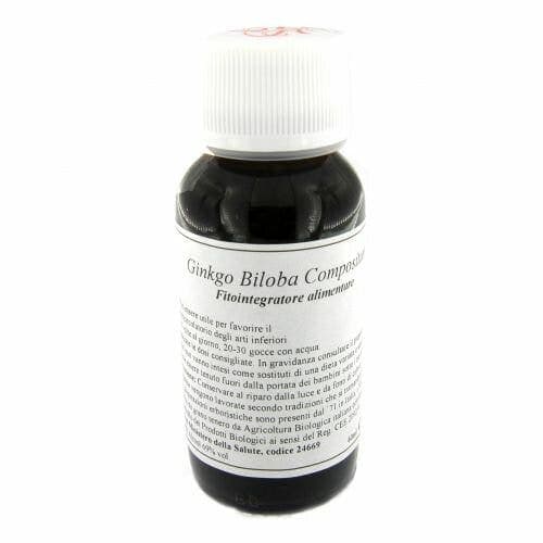 62S Ginkgo Biloba Comp – 60 ml