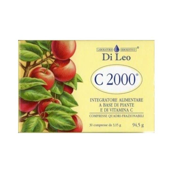 C 2000 – 30 comprimidos Di Leo