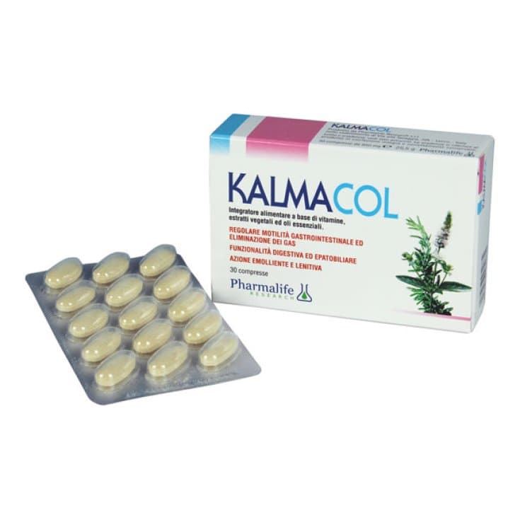 Pasiflora + Jengibre – 30 comprimidos | Kalmacol
