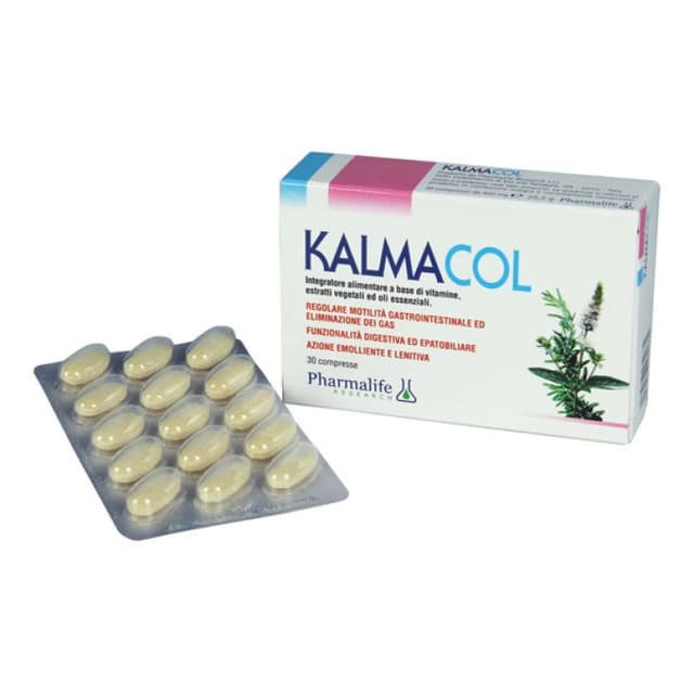 Pasiflora + Jengibre – 30 comprimidos | Kalmacol
