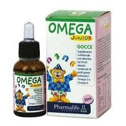Omega J Gotas – 30 ml concentrado líquido | Pharmalife Research
