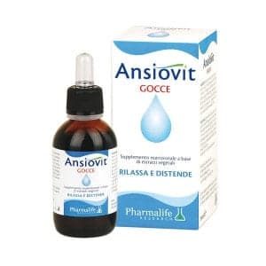 Pasiflora + Rodiola + Escutelaria – gotas, 50 ml | Pharmalife Research Ansiovit