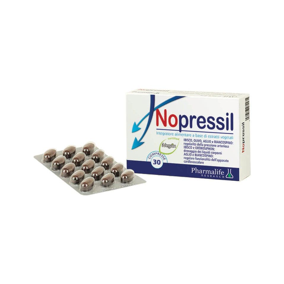 NOPRESSIL – 30 comprimidos | Pharmalife Research