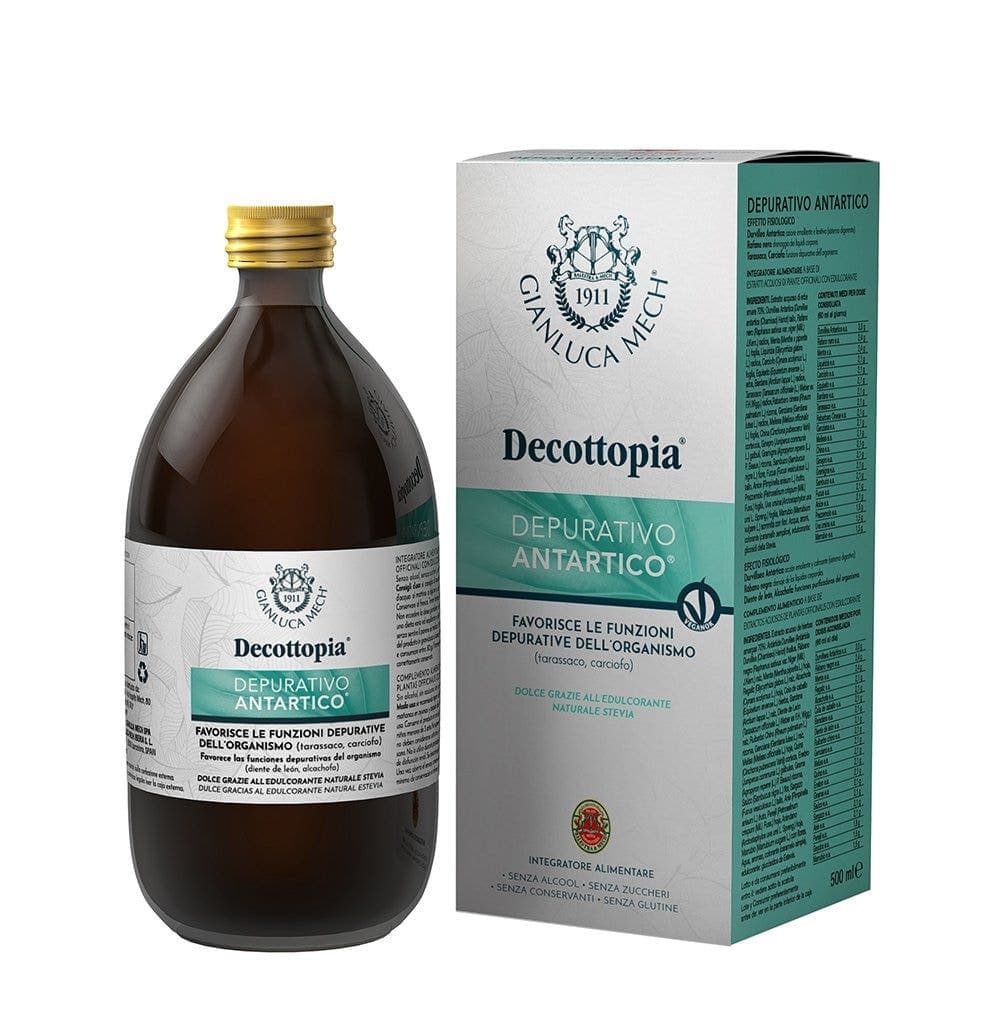 Depurativo Antartico con Stevia – Drenaje