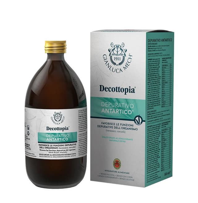 Depurativo Antartico con Stevia – Drenaje