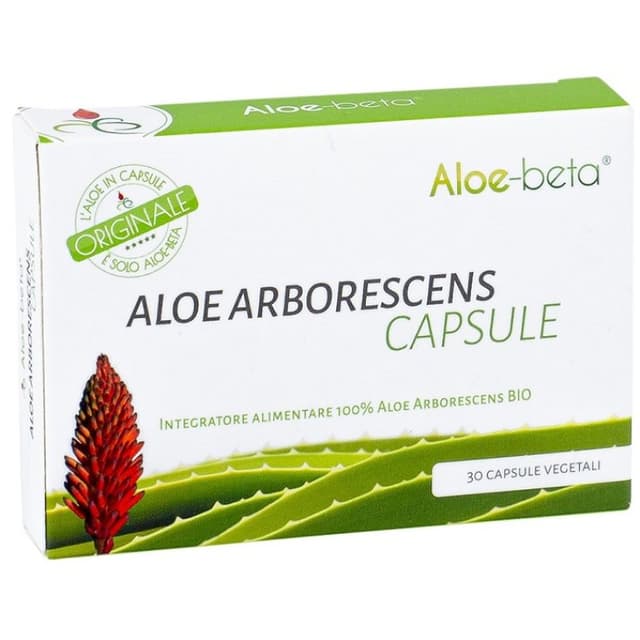 Aloe Beta – 30 cápsulas de Aloe Arborescens