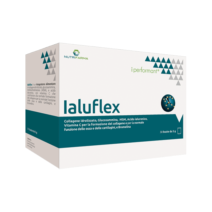 Ialuflex Colágeno + Glucosamina + MSM – 30 sobres