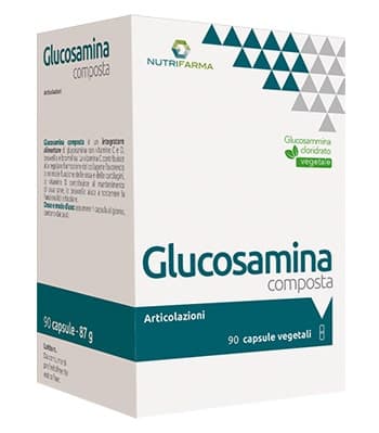 Glucosamina Compuesta Vegana – 90 cápsulas