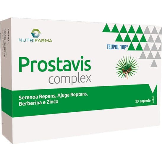 Serenoa + Berberina – 30 cápsulas | Prostavis Complex