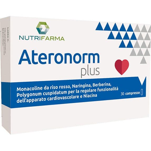 Berberina + Arroz Rojo – 30 comprimidos | Ateronorm Plus