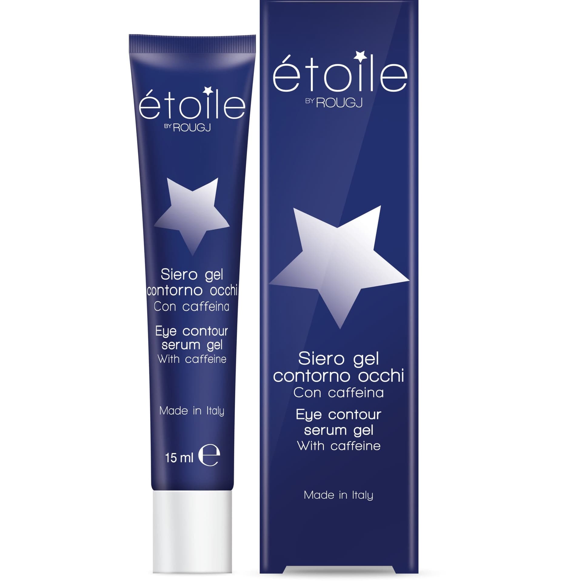 ROUGJ Crema Contorno de Ojos con Cafeína – 15 ml