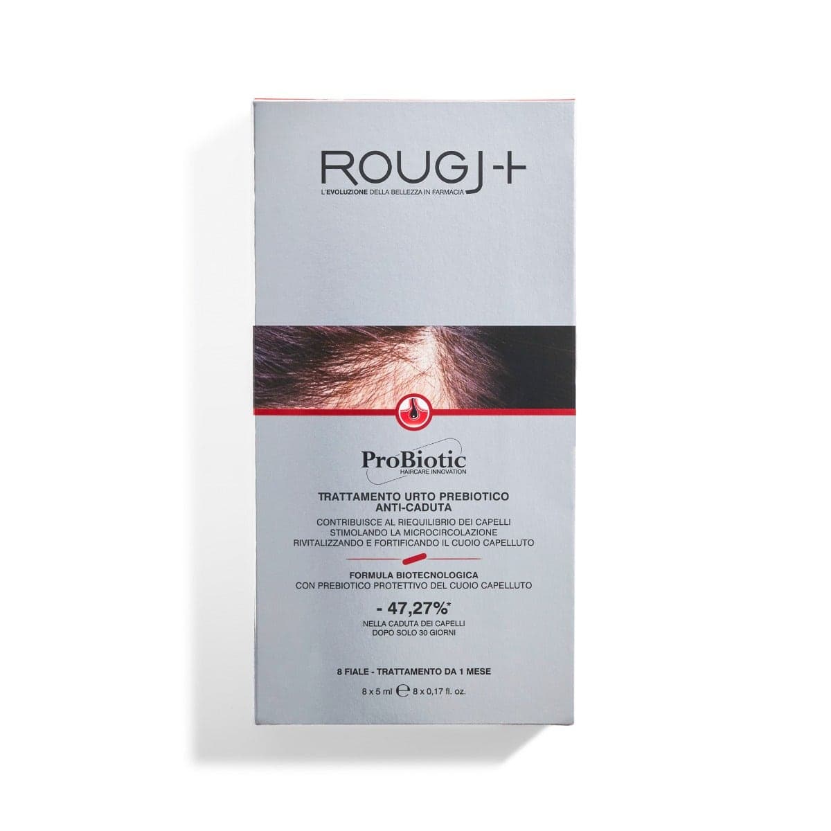 ROUGJ Ampollas Anticaída – 8 x 5 ml