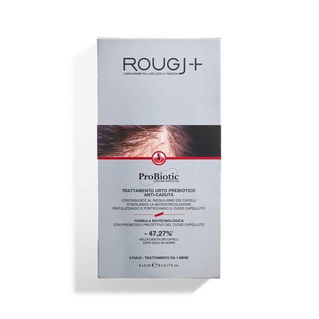 ROUGJ Ampollas Anticaída – 8 x 5 ml
