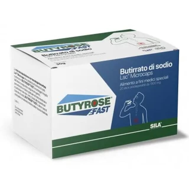 Butyrose Fast – 10 sticks