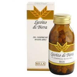 Complejo de Vitamina B + Proteínas – 250 comprimidos | Levadura de Cerveza 4Sella