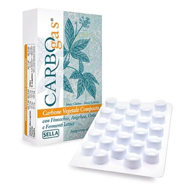 Carbogas Hinojo – 50 comprimidos