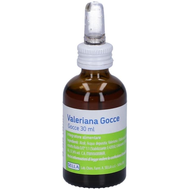 Valeriana Gotas – 30 ml | Sella