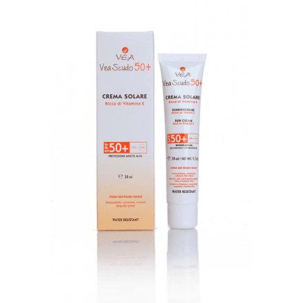 VEA-SCUDO 50+ Crema Solar SPF 50+ – 30 ml