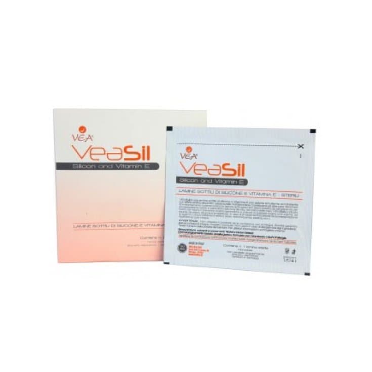 VEA-SIL Láminas de Silicona + Vitamina E – 8 sobres