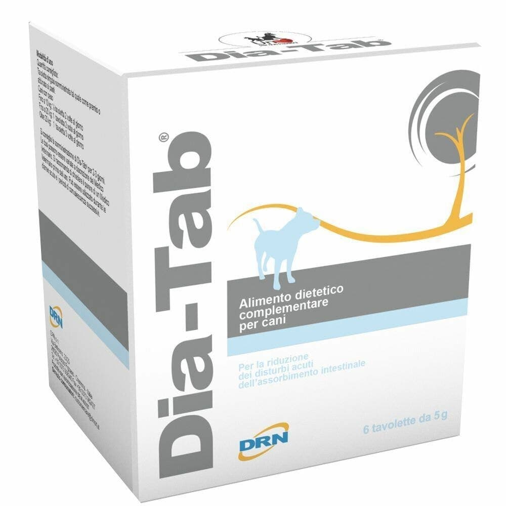 Diatab Perro – 6 comprimidos