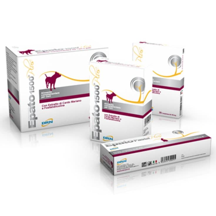 Epato 1500 Plus – 120 comprimidos para perros