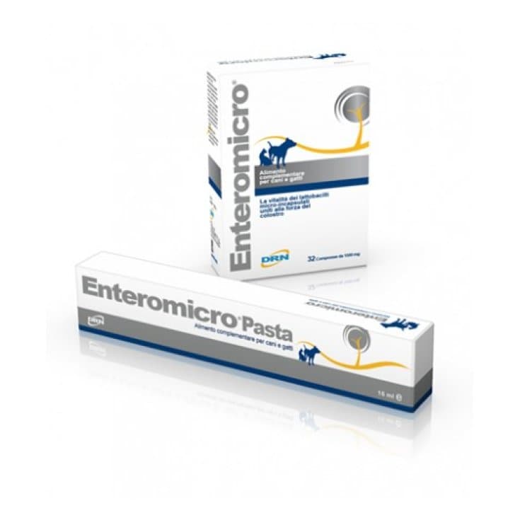 Enteromicro – 32 comprimidos, 70 g