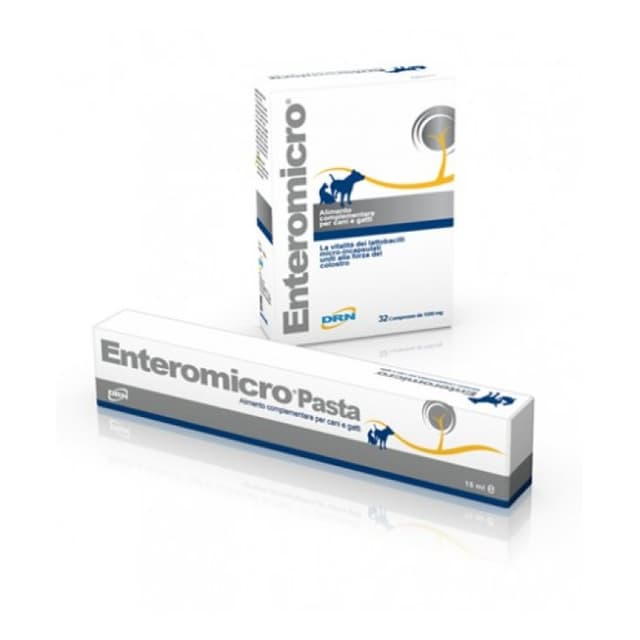 Enteromicro – 32 comprimidos, 70 g