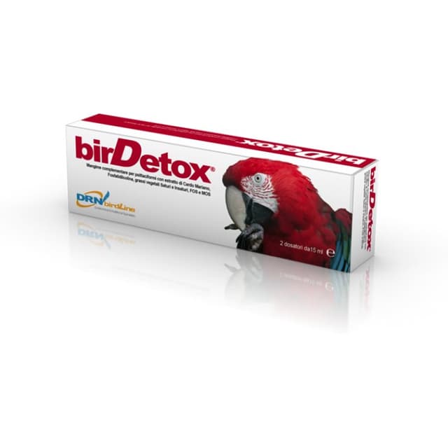 BIRDETOX Pasta – 2 jeringas de 15 ml