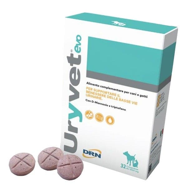 Uryvet Evo 1500 – 32 comprimidos Veterinaria