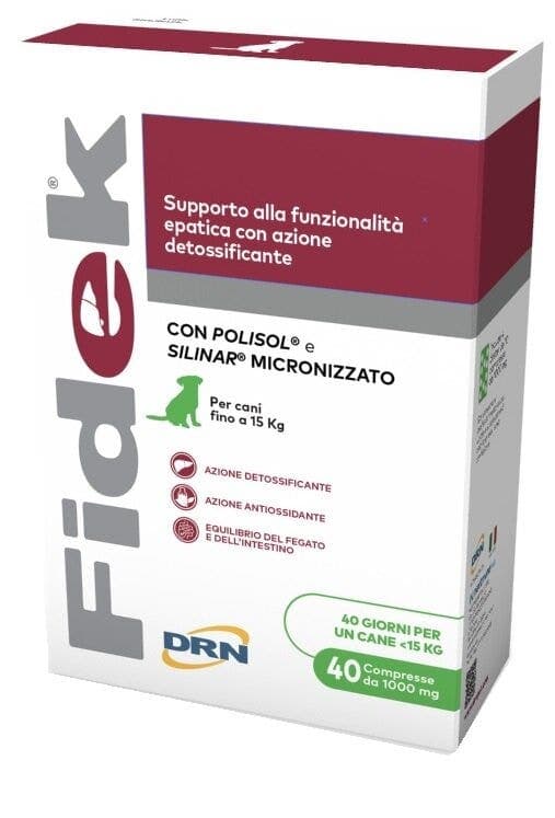 DRN Fidek – 40 comprimidos de 1 g