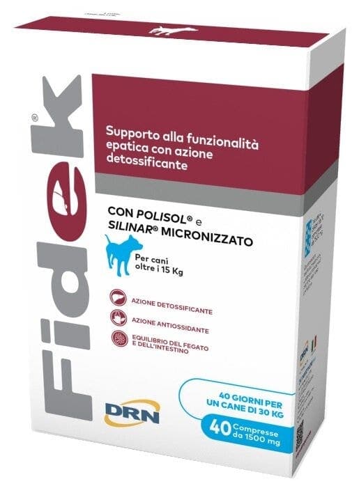 DRN Fidek – 40 comprimidos de 1,5 g