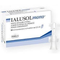 Ialusol Mono Colirio – 20 monodosis