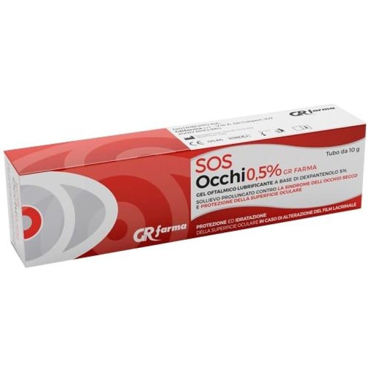 SOS Ojos 0,5% Gel Oftálmico
