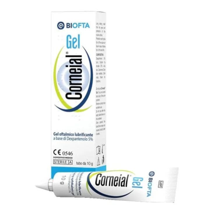 Corneial Gel – Tubo de 10 g