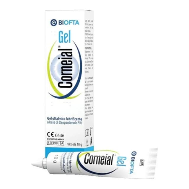 Corneial Gel – Tubo de 10 g