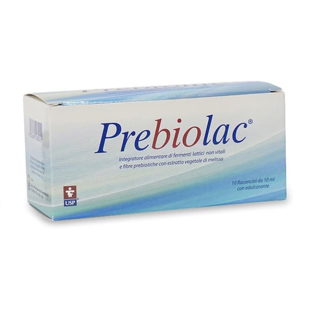 Prebiolac Fibras Prebióticas – 10 ampollas de 10 ml