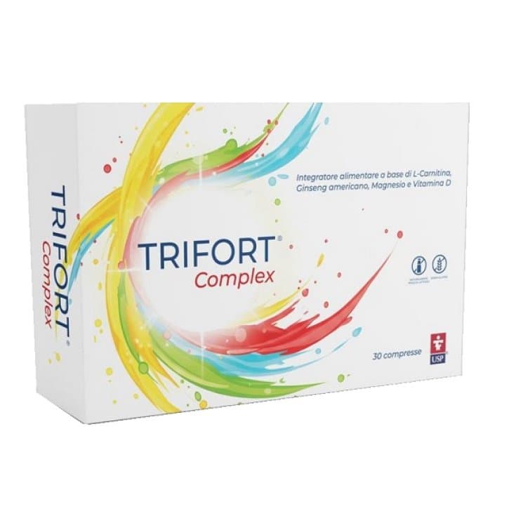 Trifort Complex con Vitamina D 20 µg – 30 comprimidos