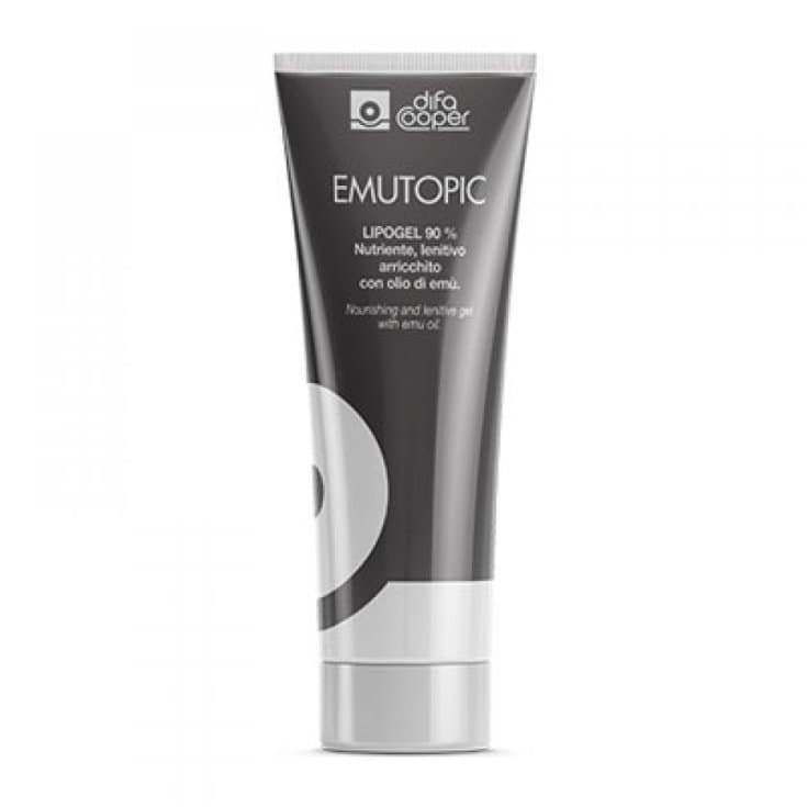 Emutopic Lipogel 90% 30 ml – Gel de cuidado de la piel
