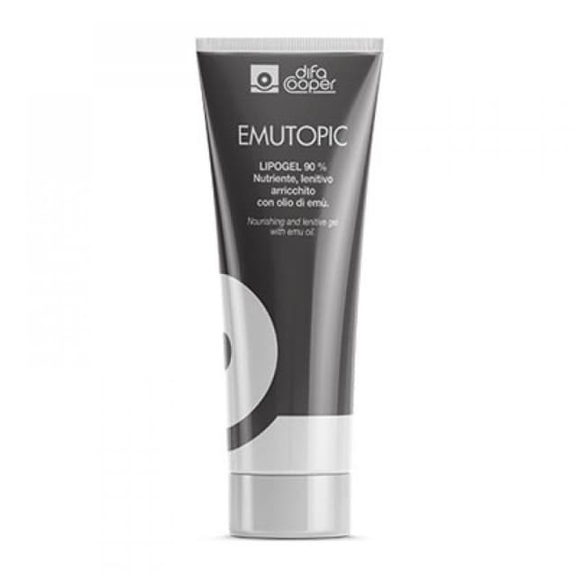 Emutopic Lipogel 90% 30 ml – Gel de cuidado de la piel