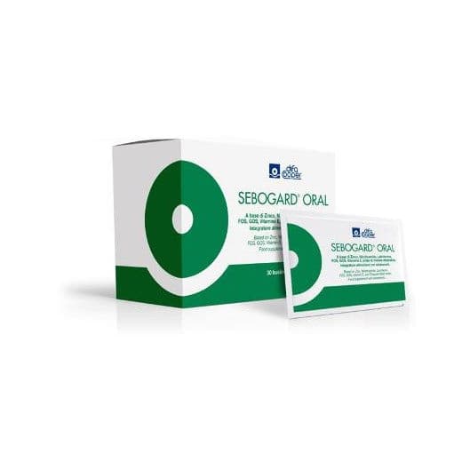 Sebogard Oral Zinc + Niacina – 30 sobres