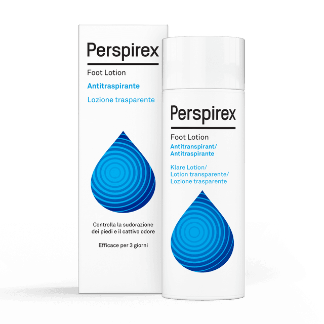 Perspirex Foot Loción – Antitranspirante para pies