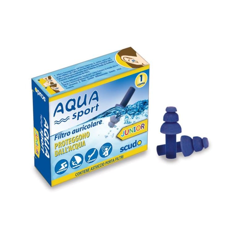 Tapones Scudo Aquasport Junior – 2 unidades