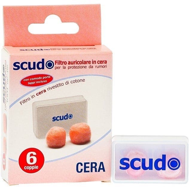Pasquali Filtros Scudo Cera – 6 pares de 2 unidades (12 unidades)