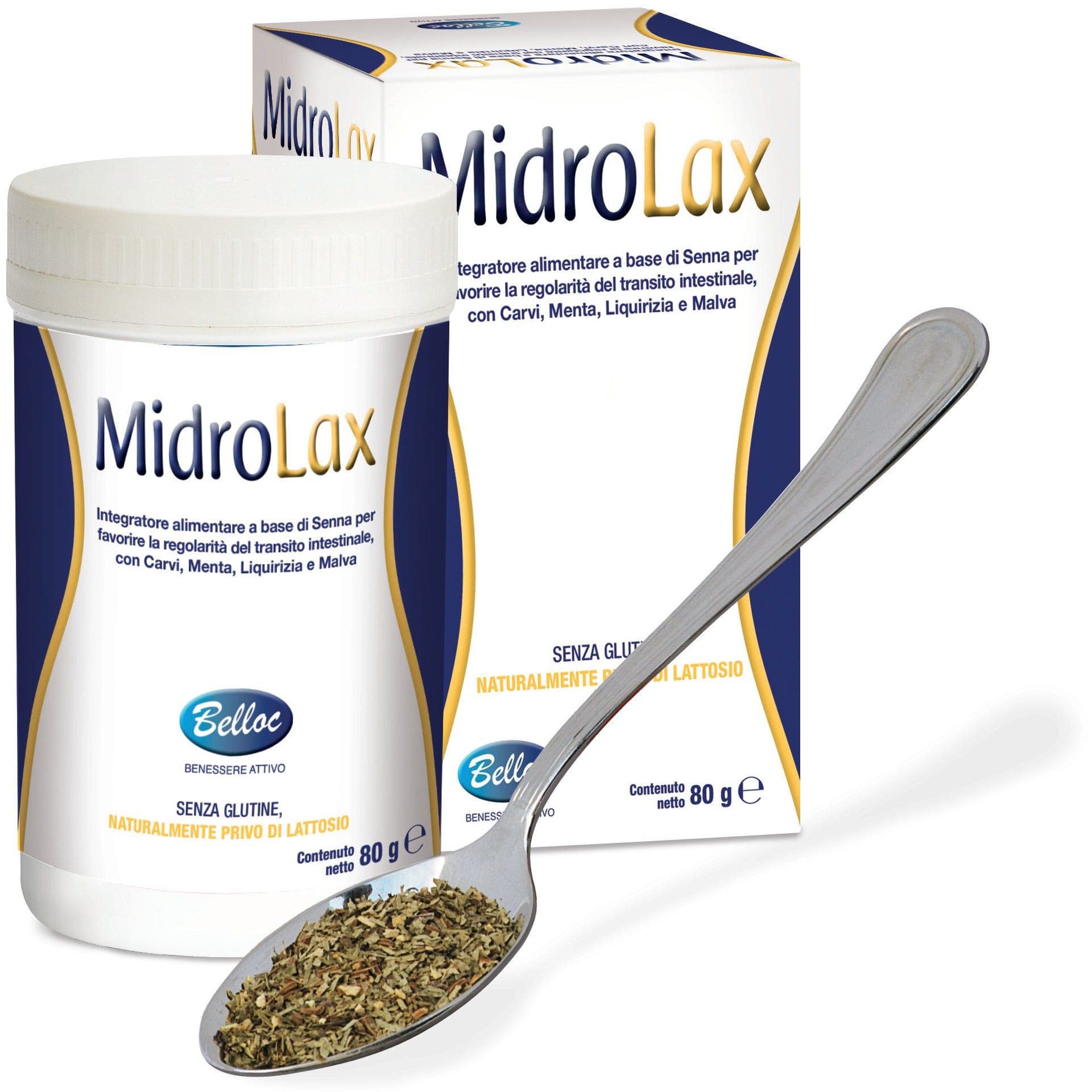 Midrolax OS Polvo – Laxante osmótico 80 g
