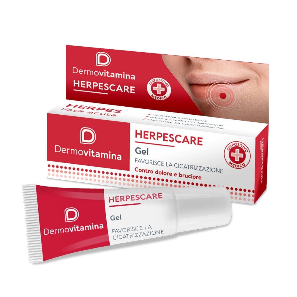 Dermovitamina Herpes Gel 8 ml – Cuidado local