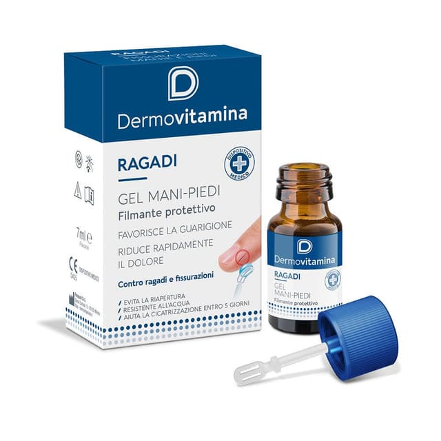 Dermovitamina Ragadi Crema Manos y Pies – 7 ml