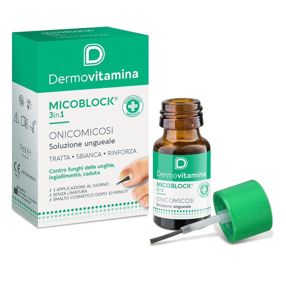 Dermovitamina Micoblock – Concentrado 7 ml