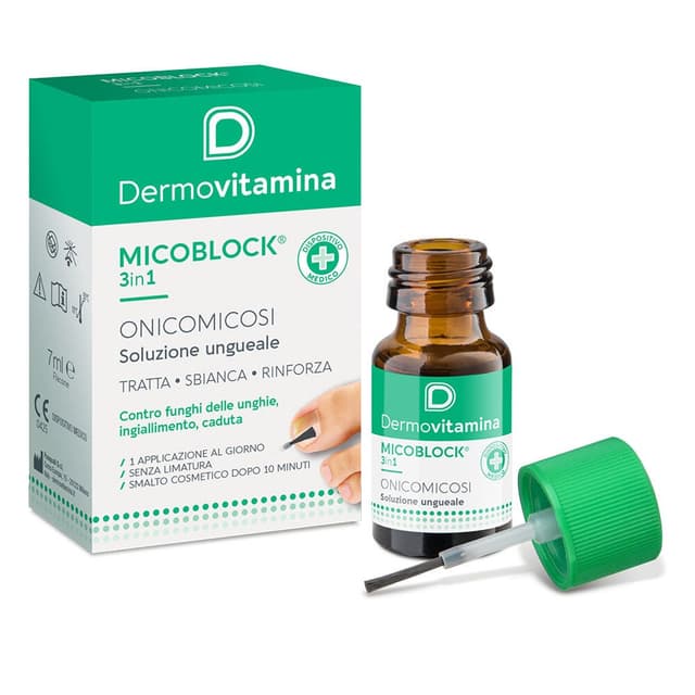 Dermovitamina Micoblock – Concentrado 7 ml