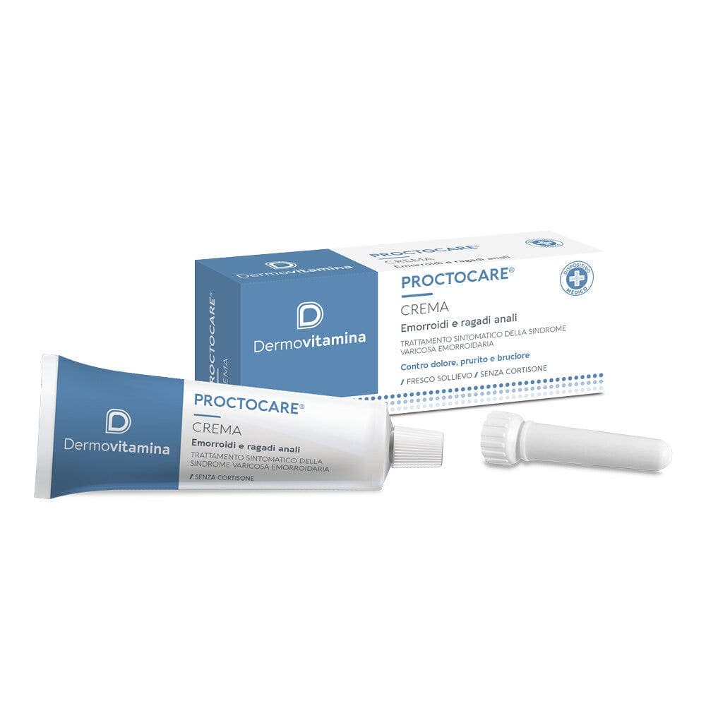 Dermovitamina Proctocare Crema – Crema de cuidado para la zona anal
